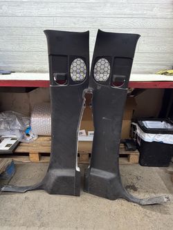 2014-2018 Silverado / Sierra Single Cab (Regular Cab) C Pillar Panels - left and right OEM