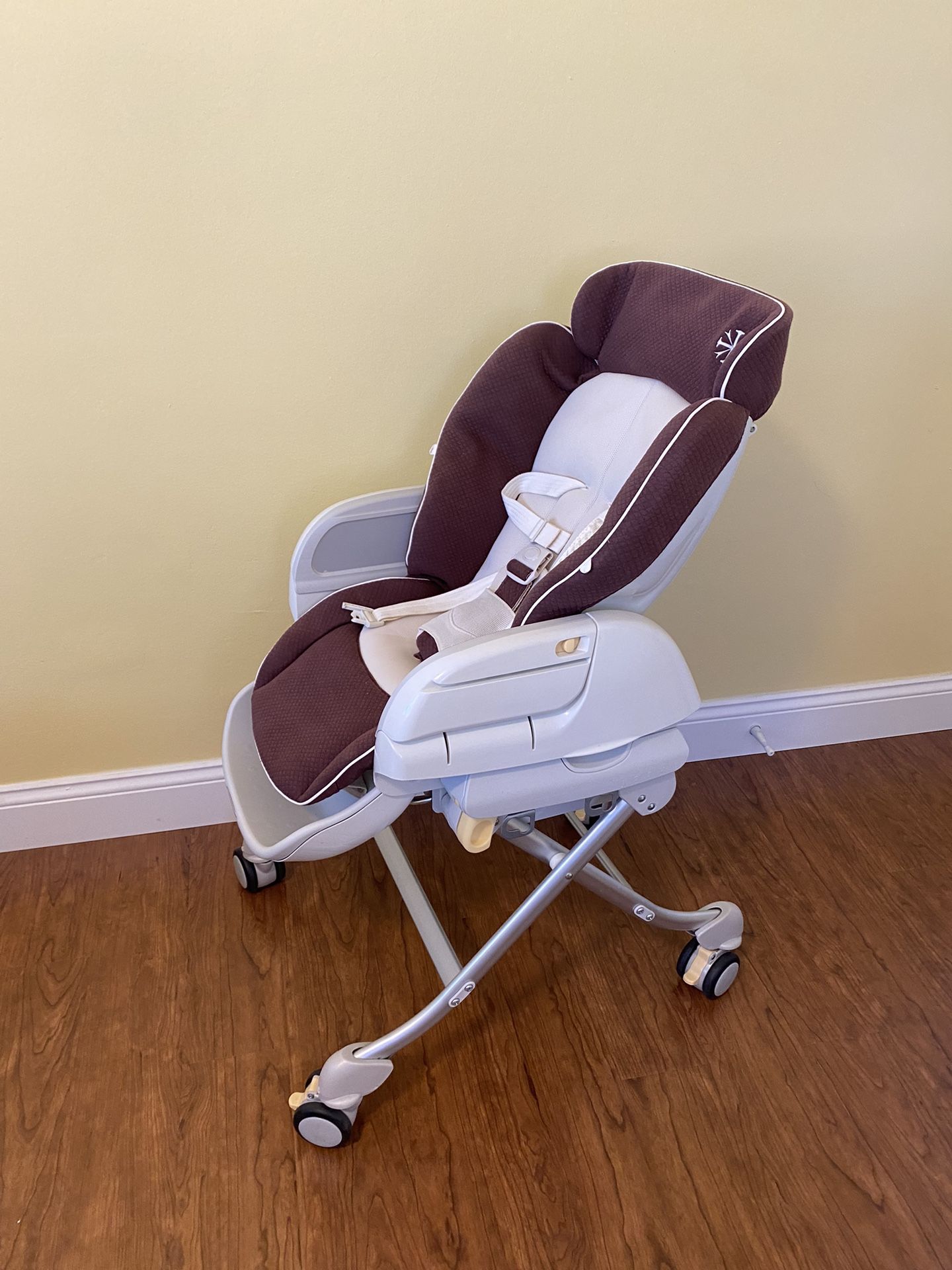 Multi-function Multi-purpose Parenting Station (Rocking Daybed, High Chair with Table and Armrest, Diaper Changing Station)