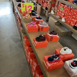 Kids Tennis Shoes $12 Each 