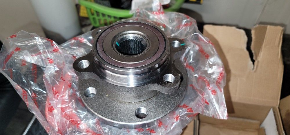 2006 Audi A3 Front Wheel Bearings