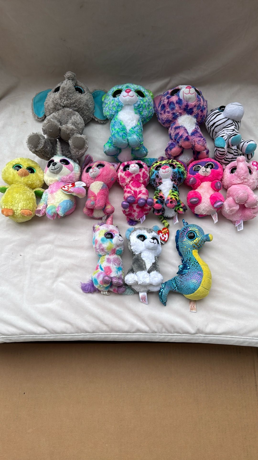 Limited Edition Beanie Boo’s