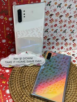 Samsung Galaxy Note 10 Plus - Pay $5 DOWN AVAILABLE - NO CREDIT NEEDED