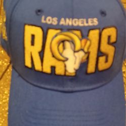 Los Angeles Rams Hat Size Small Medium New Era  Cap 