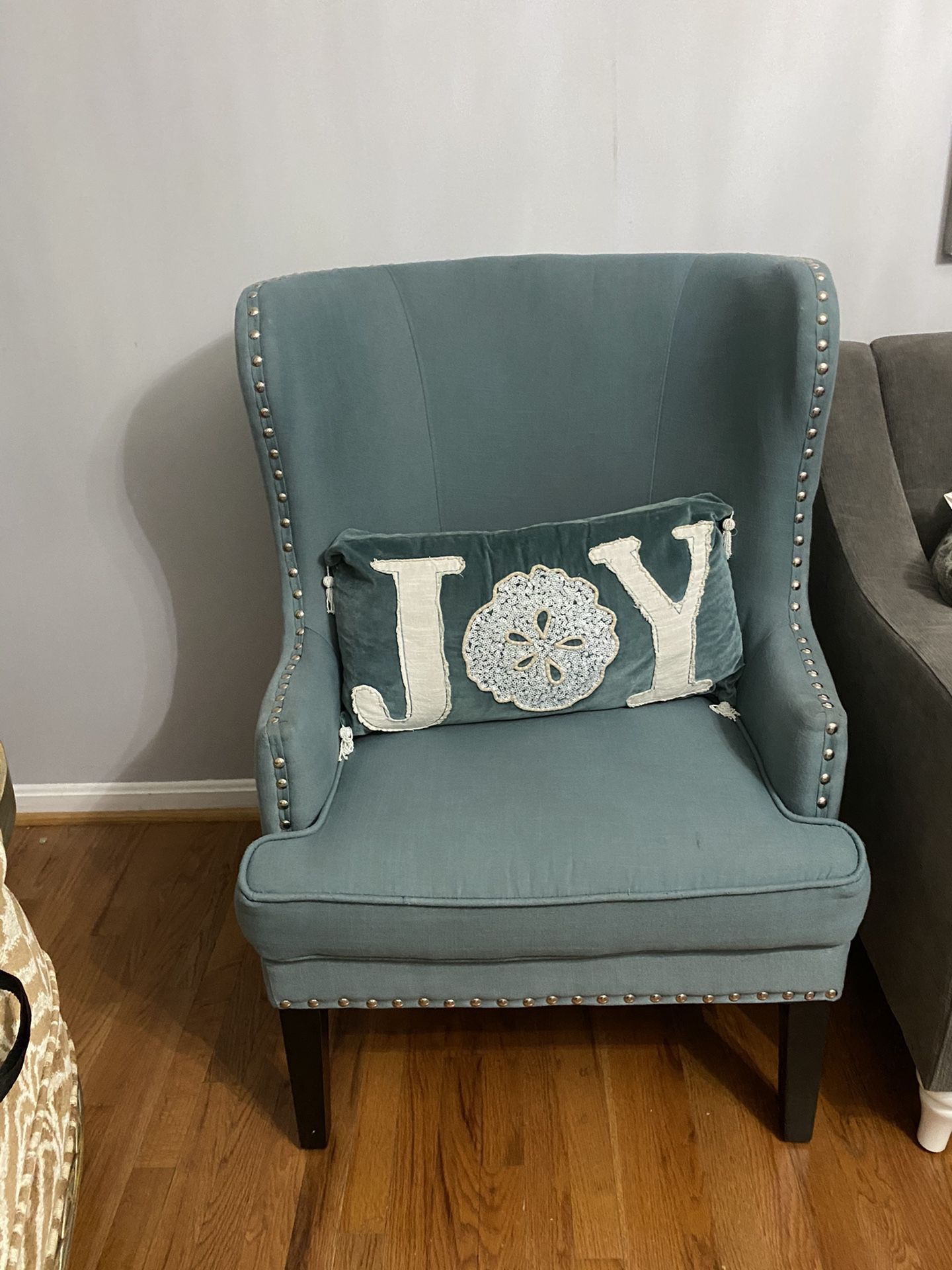 Chair and loveseat