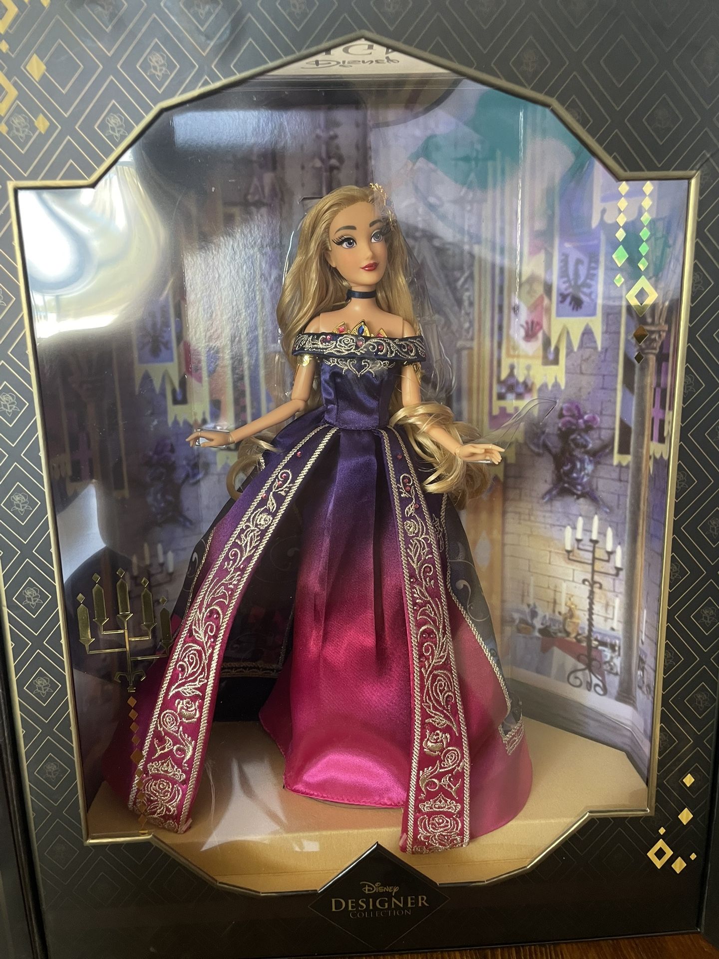 Disney Designer Collection Aurora Limited Edition Doll sleeping beauty princess