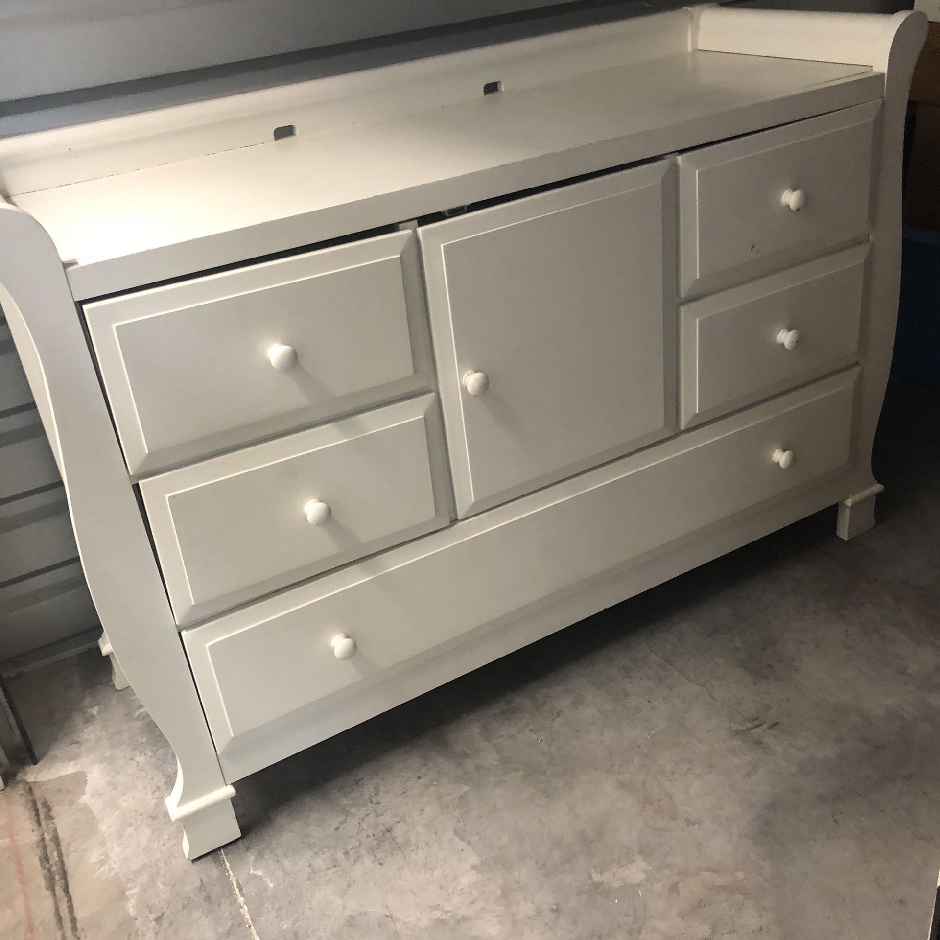 White Dresser/ Changing Table