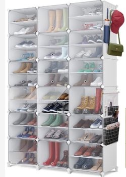 Shoe Cabinet (Holds72 Pairs)