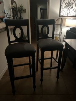 Bar stools. Good quality