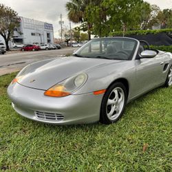 1998 Porsche Boxster