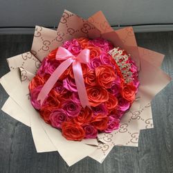 Bouquets 50 Count $150 Each (no Crown)