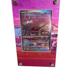 Pokemon Card Display Stand