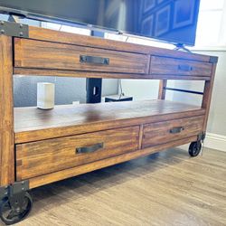 TV Stand With Storage