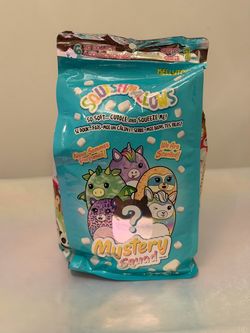 Squishmallows Series 1 Mystery Squad Blind Bag NIB