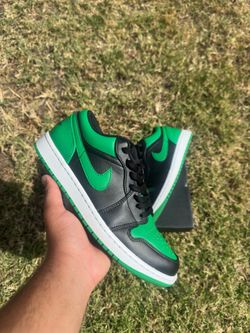 Jordan 1 Low Lucky Green