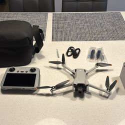 Dji Mini 3 Fly More Combo