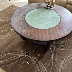 Coffee Table And 2 Pc And Table