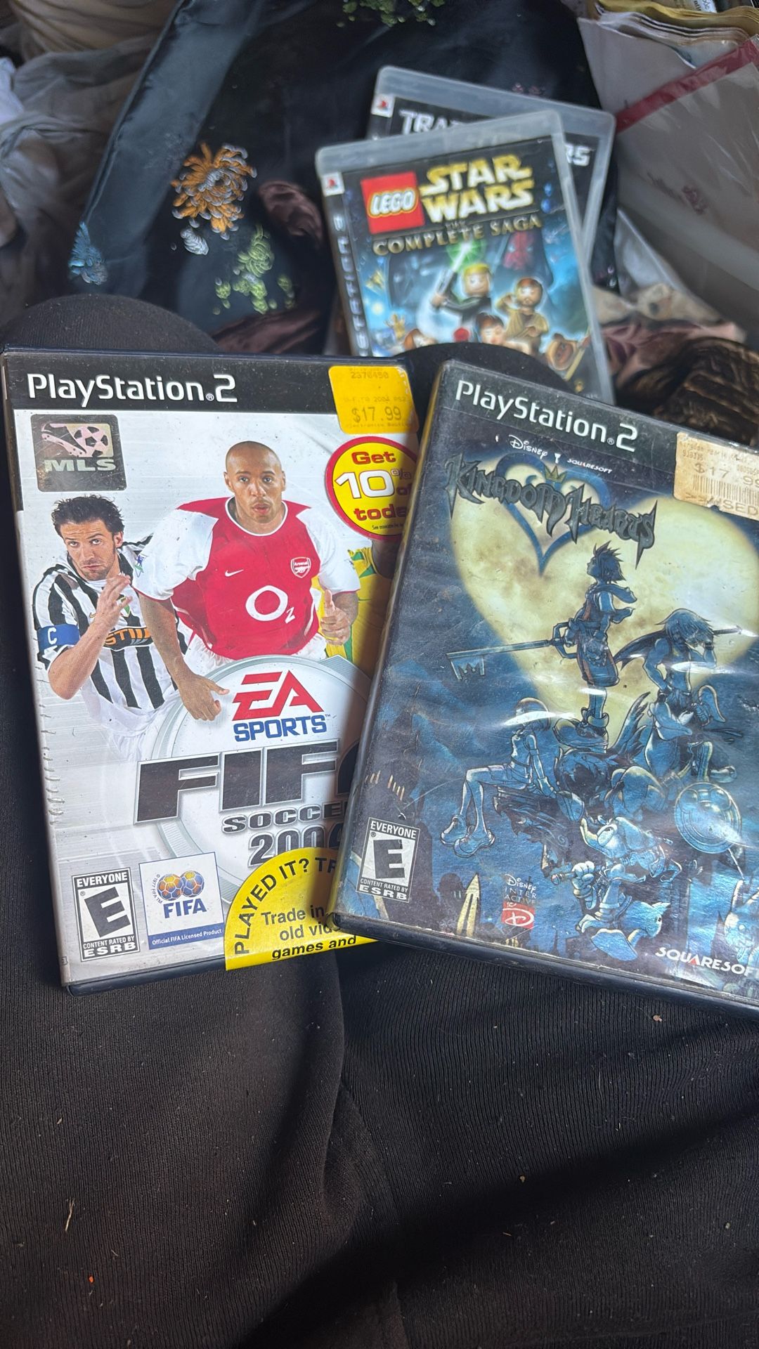 Ps 2 Games 15 Each