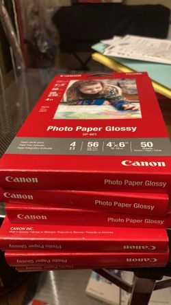 Canon pixma photo paper glossy for printer GP-601