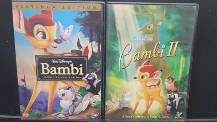 2 movies de Bambi