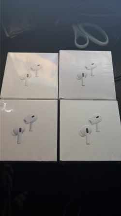 4 AirPod pros