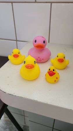 Rubber Ducks