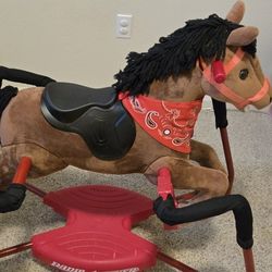 Radio Flyer: Blaze: Interactive Spring Riding Horse