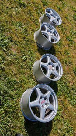 SS Camaro ZR1 wheels