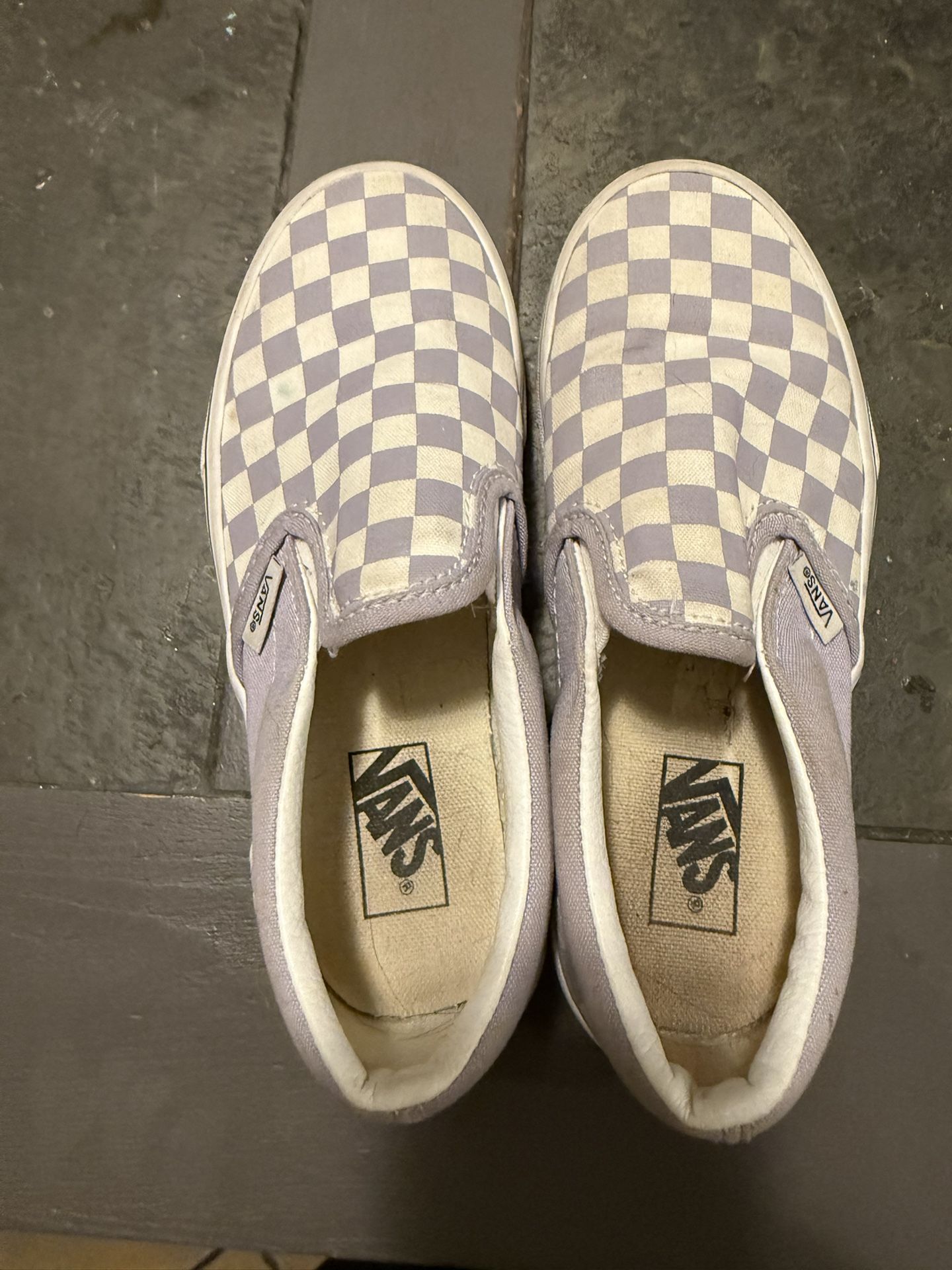 Vans girls Size 1.5