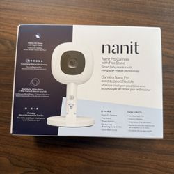 Nanit Pro Camera with Flex Stand