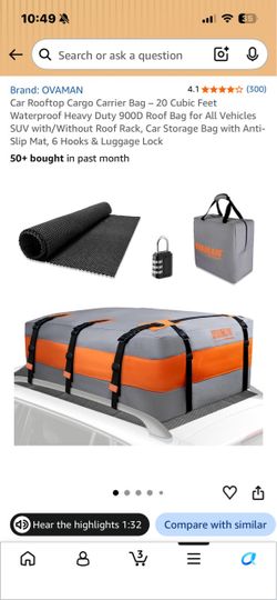 Luggage rack for car