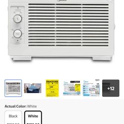 Midea NEW Air Conditioner 5000 BTU