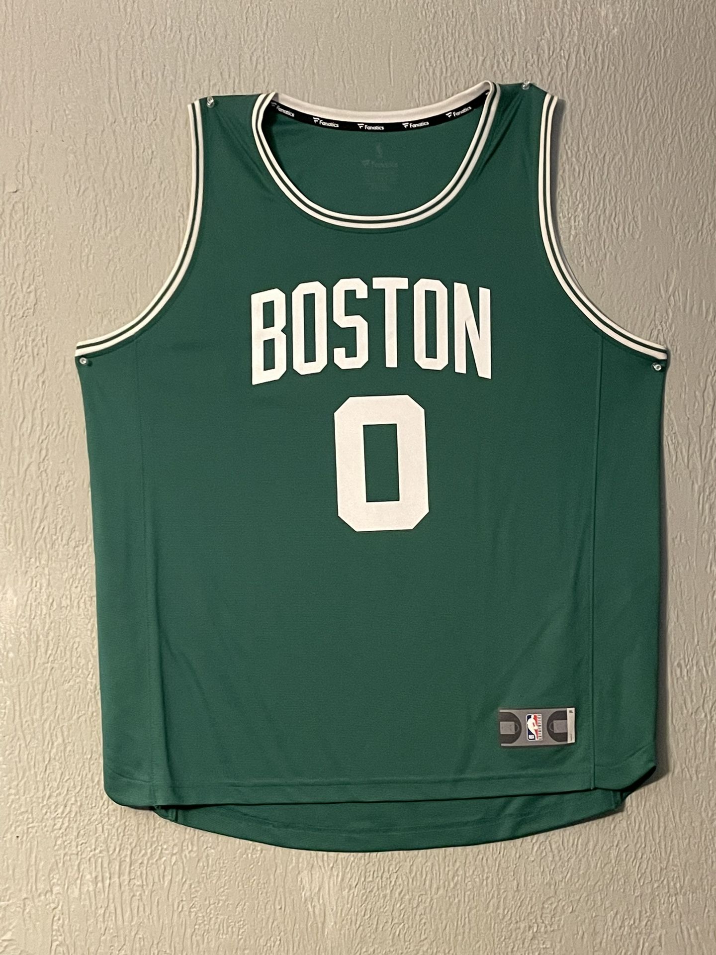  NBA Jayson Tatum Jersey Boston Celtics 