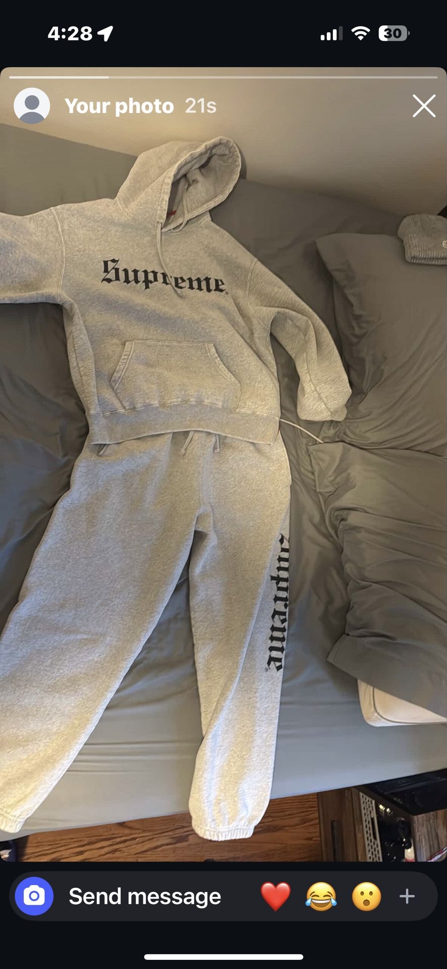 Supreme Sweatsuit