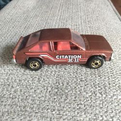 1980 Hot Wheels "Chevy Citation X-11"