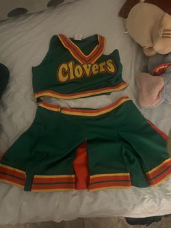 Clover Cheerleading Costume