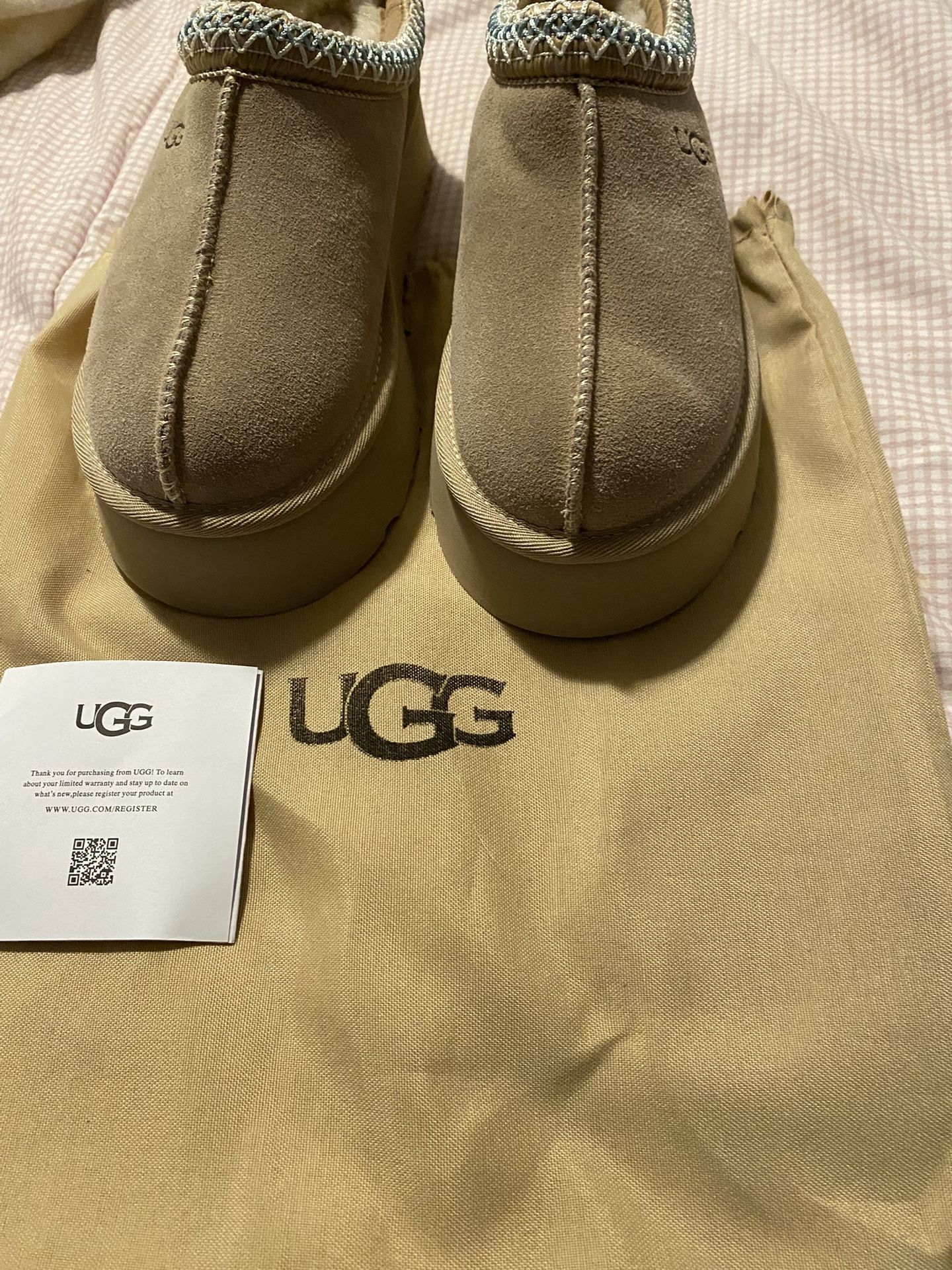 Women’s UGGs.
