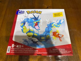 Mega brands Pokémon magikarp Evolution Set