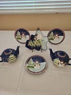 Chrisma  China Set 6 Pieces 