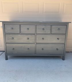Ikea Hemnes Grey 8 Drawers