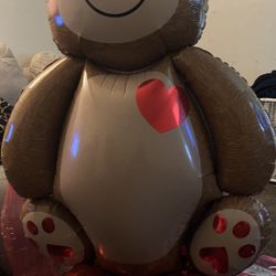 4 foot teddy bear balloon