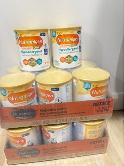 Enfamil infant Nutramigen hypoallergenic