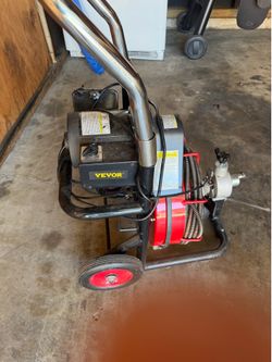 Vevor 100FT snake machine