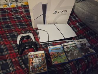 Ps5 Slim 1tb Disc