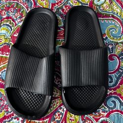 Black Sandals