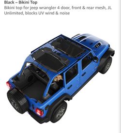Alien Sun Shade for 2024 Jeep Wrangler