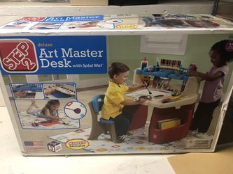 Step2 Deluxe Art Master Kids Desk & Chair (New - unopened box)
