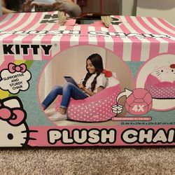 Hello Kitty Plush Chair 