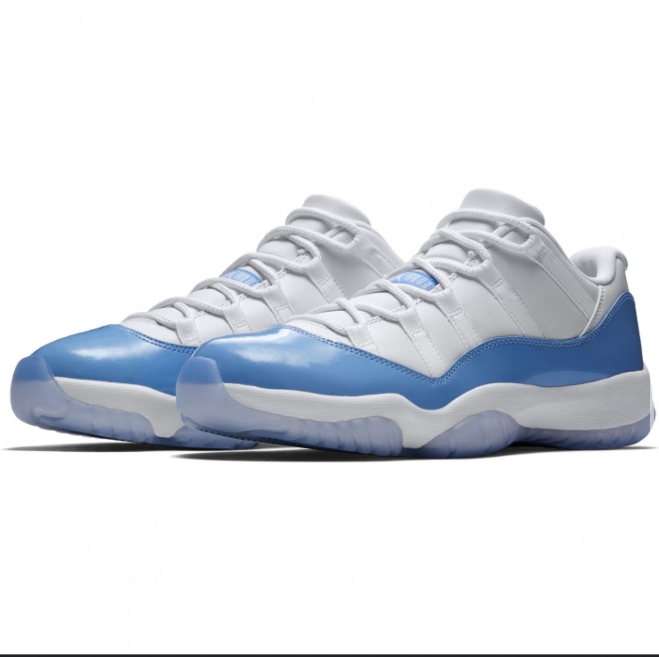 Jordan 11 Retro Low University Blue 2017