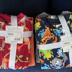 Joe Boxer Fleece Footie Pajamas (Boy / Girl)