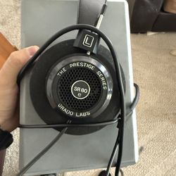 Grado SR80e Open Back Headphones